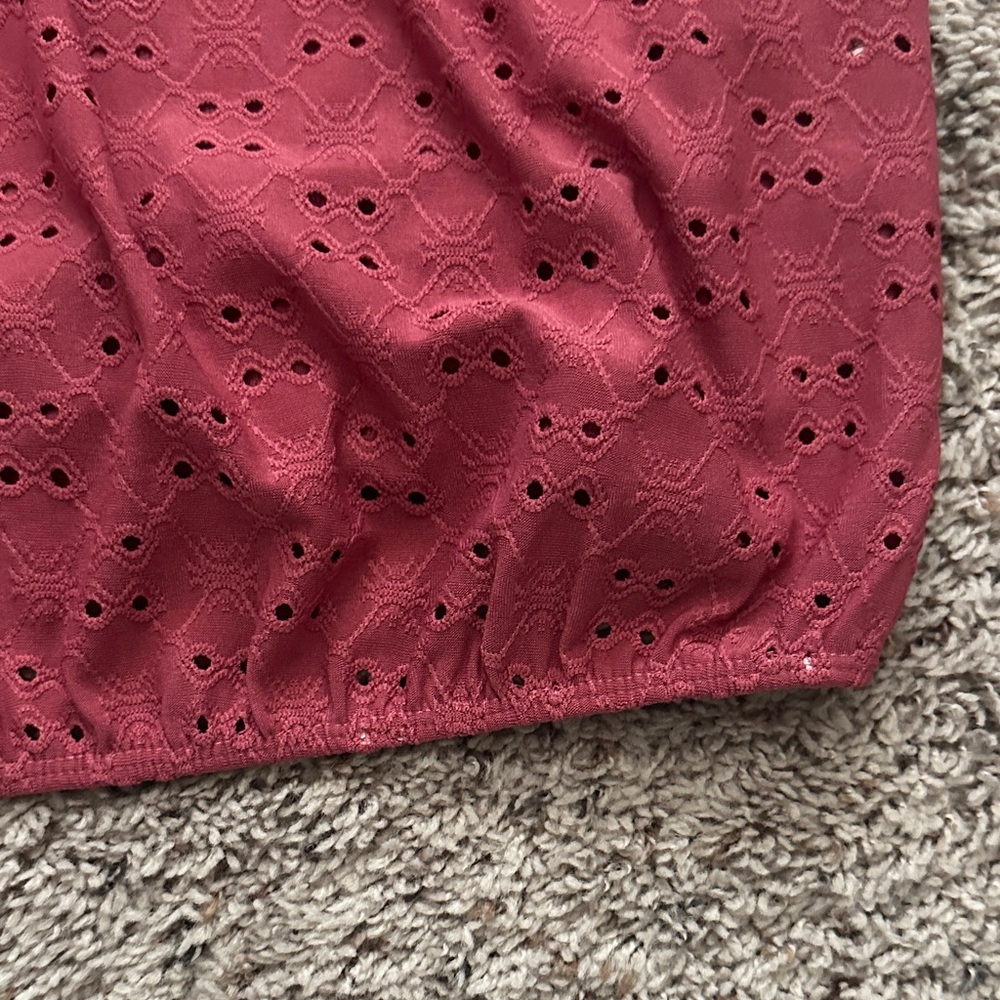 Perseption Concept Ruby Eyelet Blouse - image 4